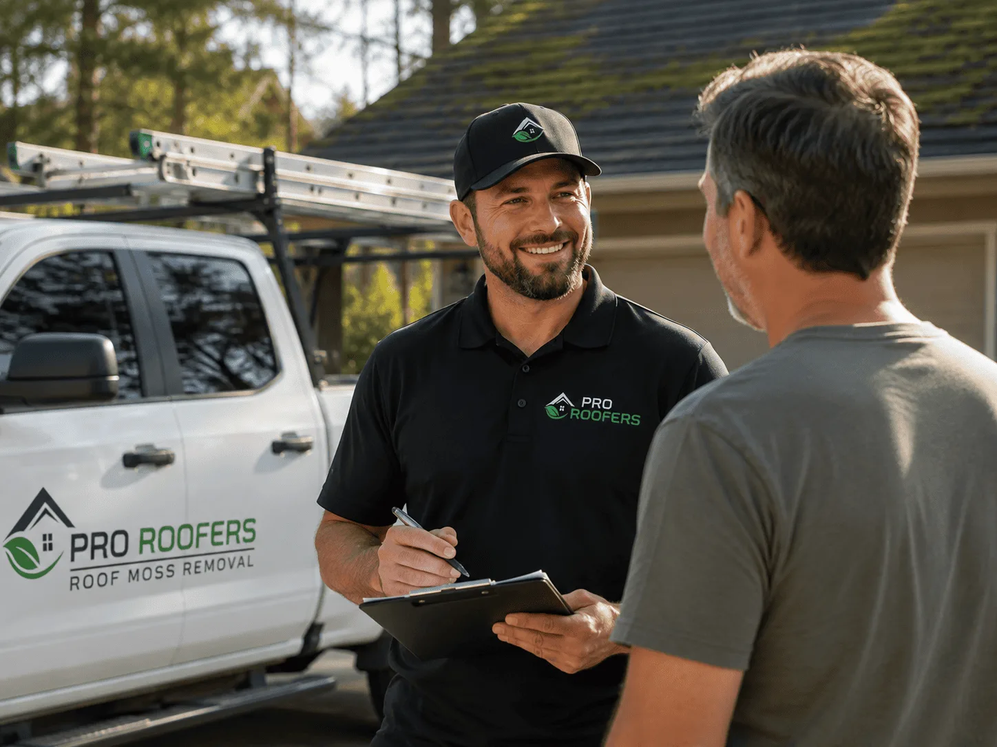 Roof Moss Removal Rosholt, WI FAQs